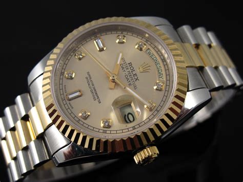 2 tone rolex|Rolex day date 2 tone.